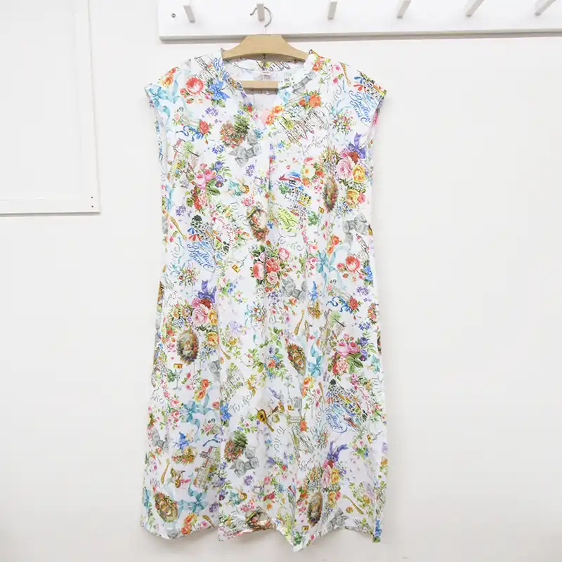 TUNIC　80双天竺・マリンラブ　フレンチＮ/Aオフ